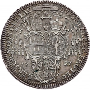 Wolfgang von Schrattenbach, 1 Thaler 1727, Kremsier