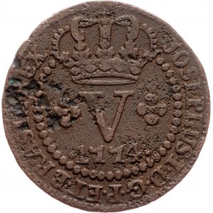 Brazil, 5 Reis 1774