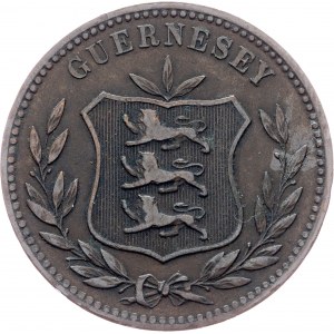 Guernsey, 8 Doubles 1885, Heaton