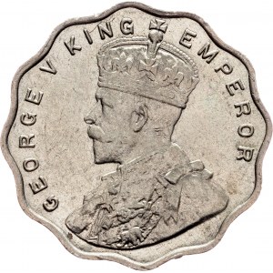 British India, 1 Anna 1918, Bombay