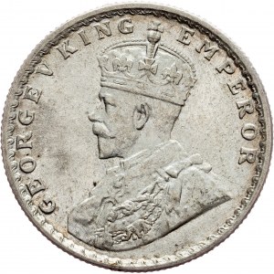 British India, 1/2 Rupee 1919, Bombay