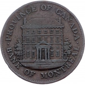 Canada, 1/2 Penny 1844, Handsworth