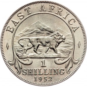 East Africa, 1 Shilling 1952, Birmingham