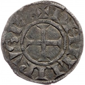 France, Denier tournois 1204, Tours