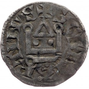 France, Denier tournois 1204, Tours