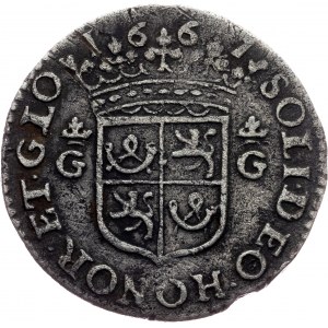 France, 1/12 Ecu 1667