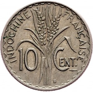 French Indochina, 10 Cents 1941, S