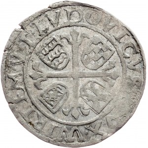 Germany, 2 Kreuzer 1572