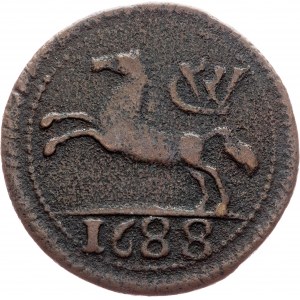 Germany, 1 1/2 Pfennig 1688, RARE