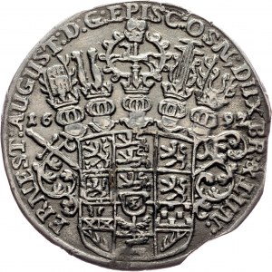 Germany, 1/8 Thaler 1692, RARE