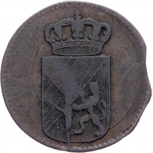 Germany, 1 Kreuzer 1807