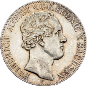 Germany, 2 Thaler 1851, F