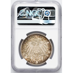 Germany, 5 Mark 1901, A