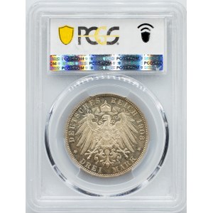 Germany, 3 Mark 1908, A