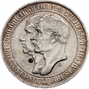 Germany, 3 Mark 1911, A