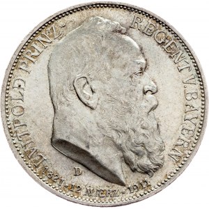 Germany, 3 Mark 1911, A