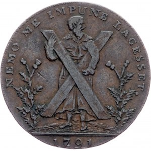 Great Britain, 1/2 Penny 1791