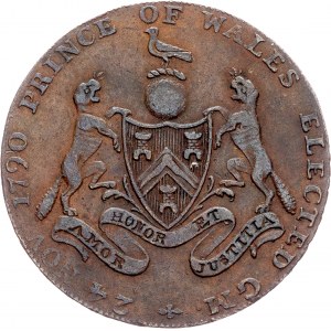 Great Britain, 1/2 Penny 1794