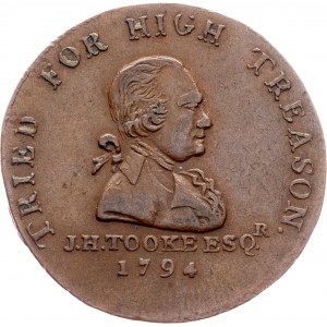 Großbritannien, 1/2 Penny 1794