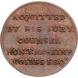 Großbritannien, 1/2 Penny 1794