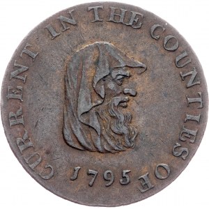 Great Britain, 1/2 Penny 1795