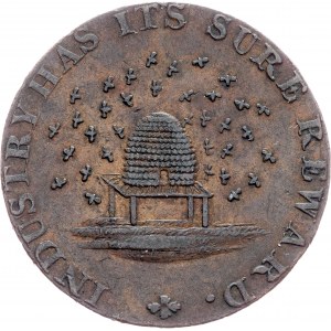 Great Britain, 1/2 Penny 1795