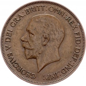Great Britain, 1 Penny 1934, London