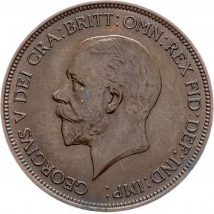 Great Britain, 1 Penny 1936, London