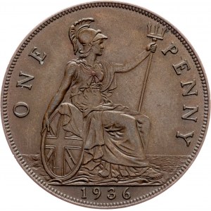 Great Britain, 1 Penny 1936, London