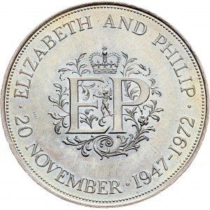 Great Britain, 25 New Pence 1972, London, Llantrisant
