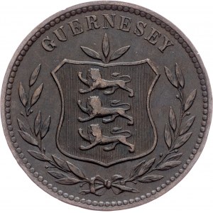 Guernsey, 8 Doubles 1903, Heaton
