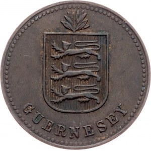 Guernsey, 4 Doubles 1914, Heaton