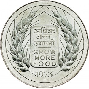 India, 20 Rupees 1973, Mumbai