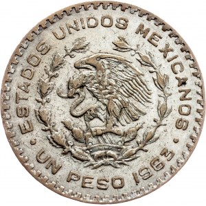 Mexico, 1 Peso 1963