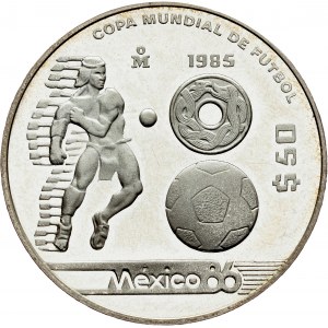 Mexico, 50 Pesos 1985
