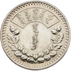 Mongolia, 1 Togrog 1925