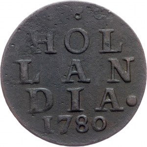 Netherlands, 1 Duit 1780