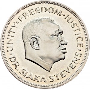 Sierra Leone, 1 Leone 1980, Llantrisant