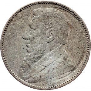 South Africa, 1 Shilling 1897, Pretoria