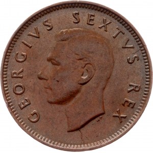 South Africa, 1/4 Penny 1952, Pretoria