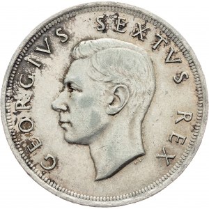 South Africa, 5 Shillings 1952