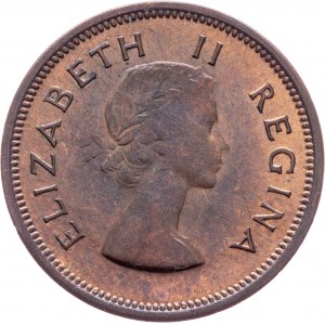 South Africa, 1/4 Penny 1958, Pretoria