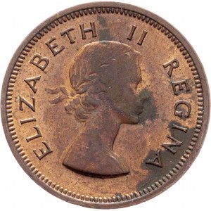 South Africa, 1/4 Penny 1958, Pretoria