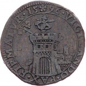 Španělské Nizozemsko, Jeton 1596