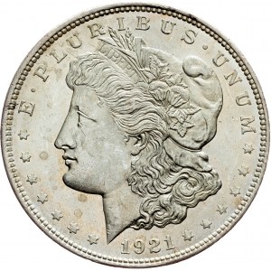 USA, Morgan Dollar 1921, Philadelphia