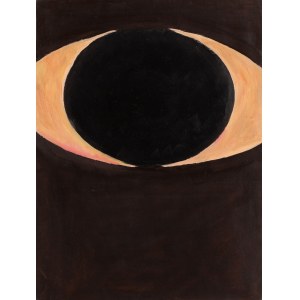 Małgorzata Rittersschild (ur. 1960), Oko M./Dwa księżyce, 1984/2024