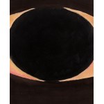 Małgorzata Rittersschild (ur. 1960), Oko M./Dwa księżyce, 1984/2024