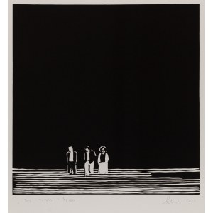 Wilhelm Sasnal (ur. 1972, Tarnów), Bez tytułu, 2021