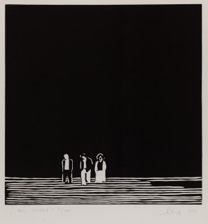 Wilhelm Sasnal (ur. 1972, Tarnów), Bez tytułu, 2021