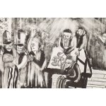 Mayer Kirshenblatt (1916 Opatów - 2009 Toronto), Purim, 1998
